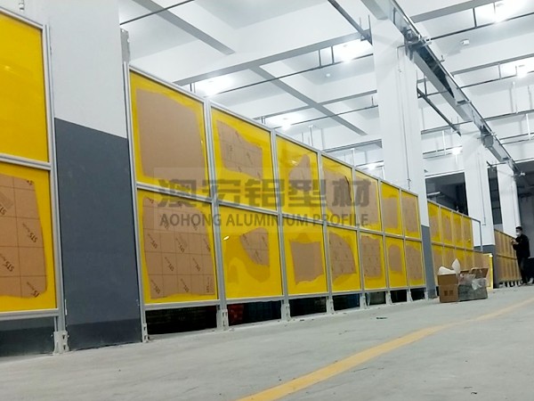 工廠車(chē)間電箱防護(hù)圍欄